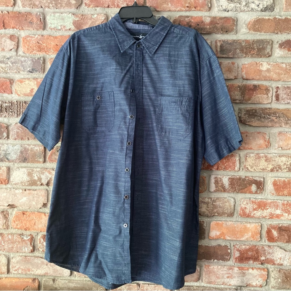 Men’s Beverly Hills Polo Club Short Sleeve Shirt 2XLB